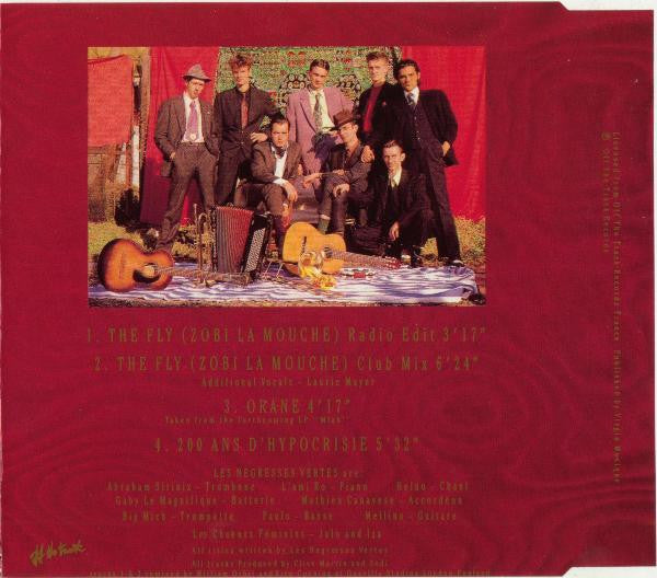 Les Negresses Vertes : Zobi La Mouche (The Fly) (CD, Maxi)