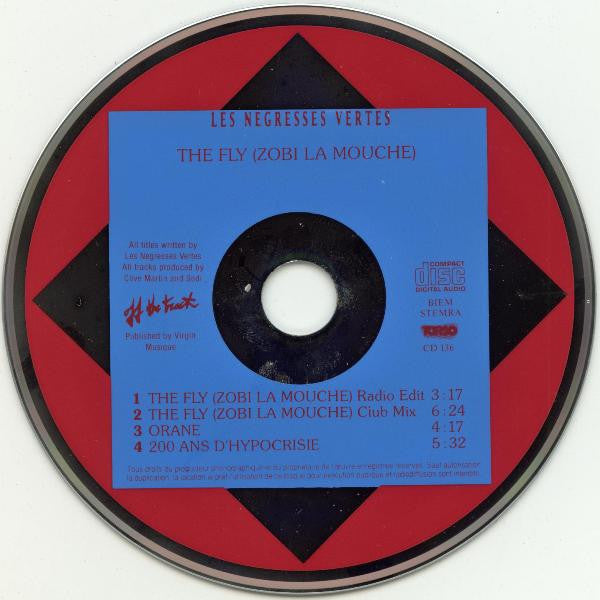 Les Negresses Vertes : Zobi La Mouche (The Fly) (CD, Maxi)