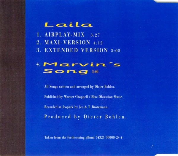 Blue System : Laila (CD, Maxi)