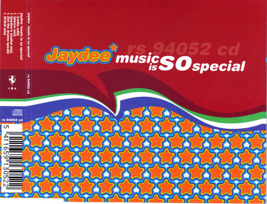 Jaydee : Music Is So Special (CD, Single)