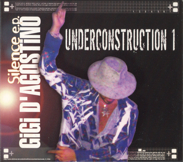 Gigi D'Agostino : Silence E.P. Underconstruction 1 (CD, EP, Dig)