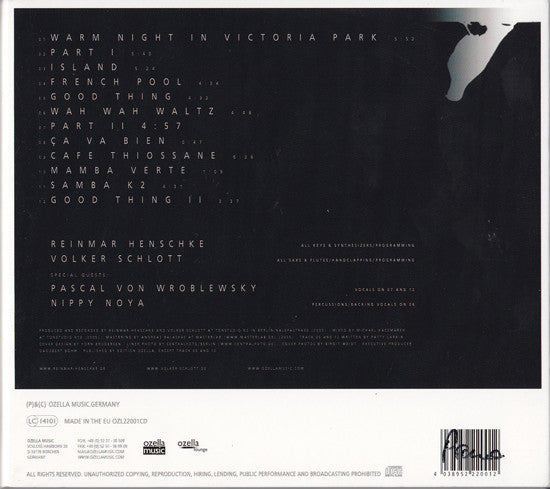 HenschkeSchlott : Cafe Thiossane (CD, Album)