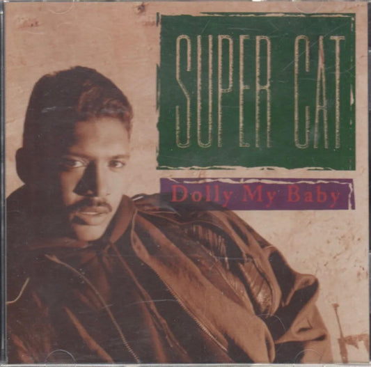 Super Cat (2) : Dolly My Baby (CD, Single, Promo)