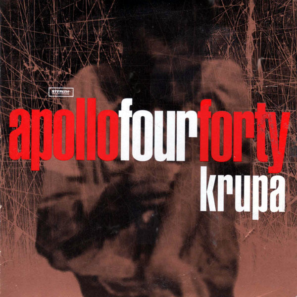 Apollo 440 : Krupa (CD, Single)