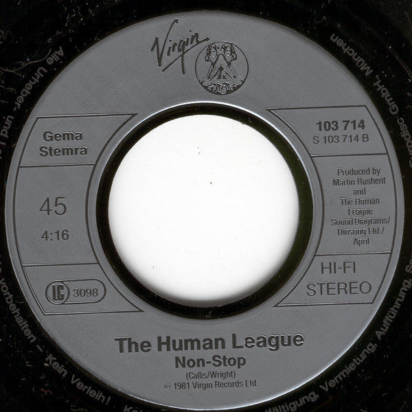 The Human League : Open Your Heart (7", Single)