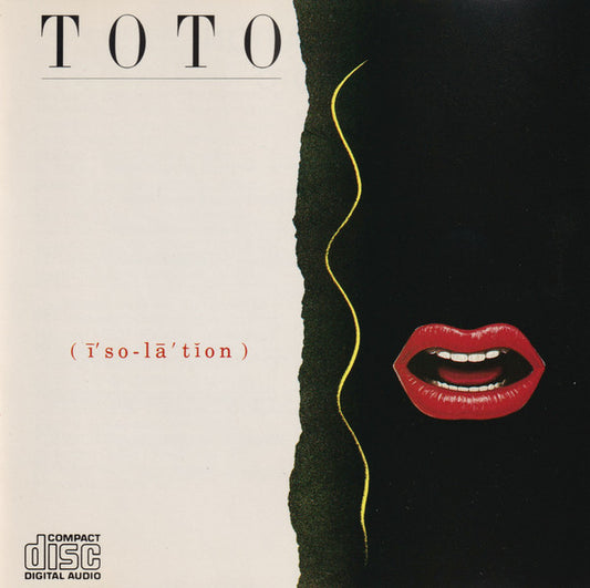 Toto : Isolation (CD, Album)