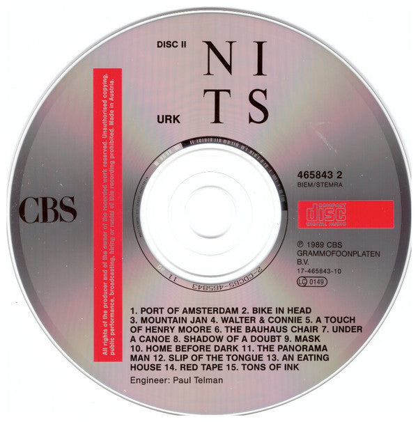 The Nits : Urk (2xCD, Album, RE)