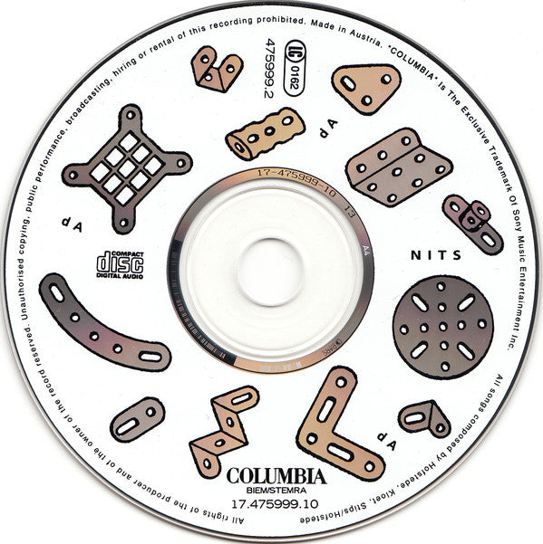 The Nits : dA dA dA (CD, Album)