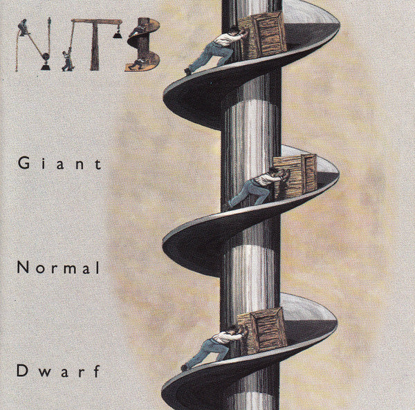 The Nits : Giant Normal Dwarf (CD, Album)