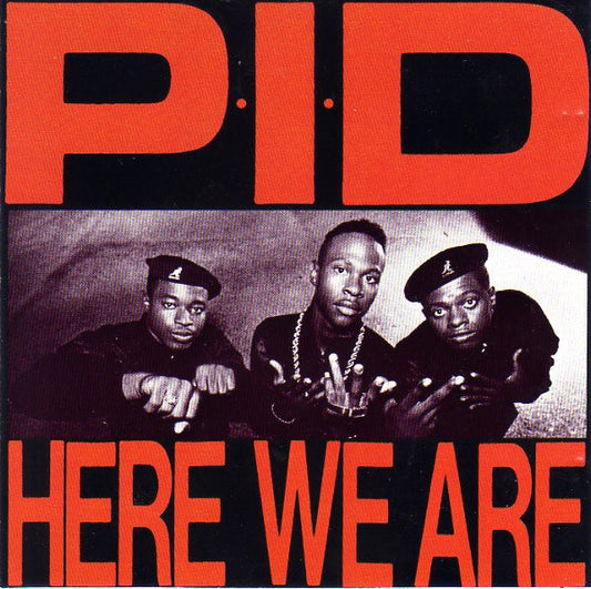 P.I.D. (3) : Here We Are (CD, Album)