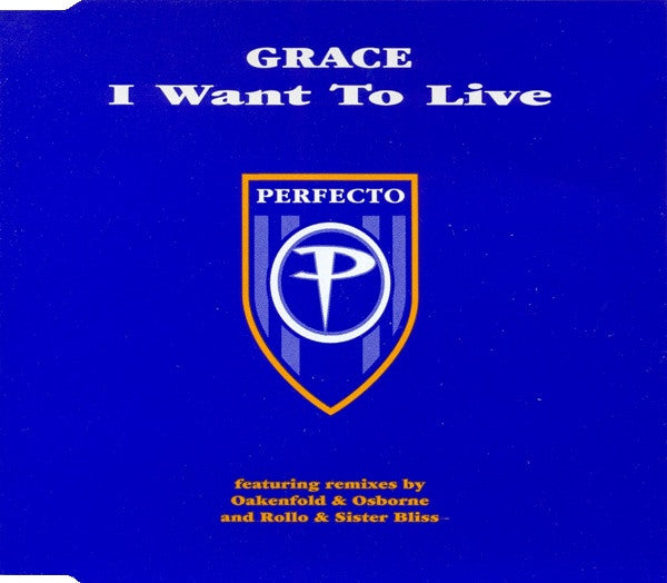 Grace : I Want To Live (CD, Single)