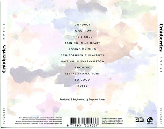 The Cranberries : Roses (CD, Album)
