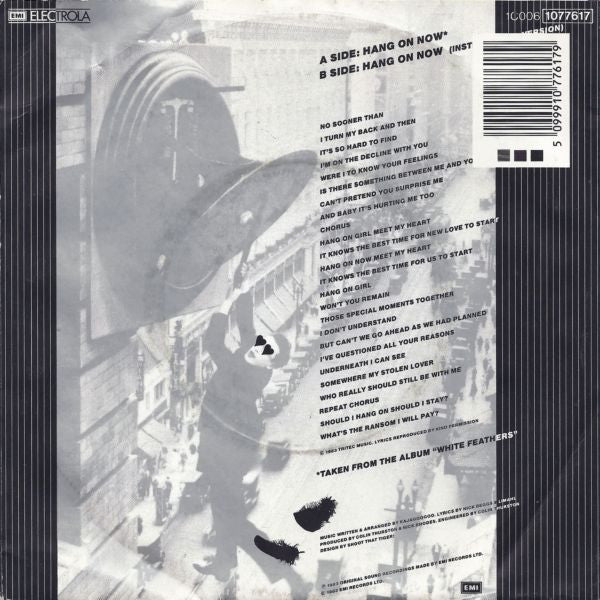 Kajagoogoo : Hang On Now (7", Single)