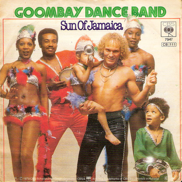 Goombay Dance Band : Sun Of Jamaica (7", Single)