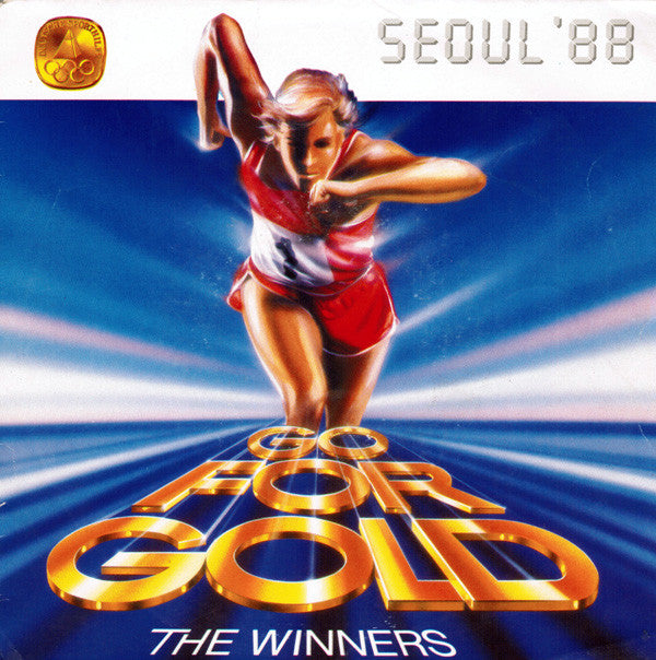 The Winners (4) : Go For Gold (7", Single)