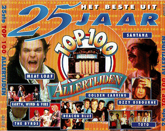 Various : Het Beste Uit 25 Jaar Top 100 Allertijden (2xCD, Comp)
