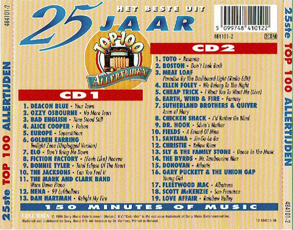 Various : Het Beste Uit 25 Jaar Top 100 Allertijden (2xCD, Comp)