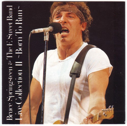 Bruce Springsteen & The E-Street Band : Live Collection II (Born To Run) (CD, EP, S/Edition)