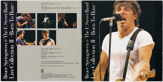 Bruce Springsteen & The E-Street Band : Live Collection II (Born To Run) (CD, EP, S/Edition)