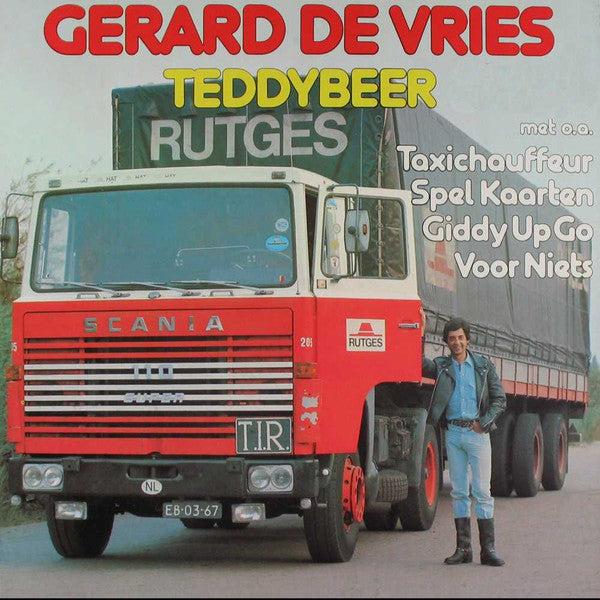 Gerard De Vries : Teddybeer (LP)