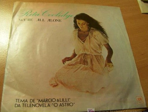 Rita Coolidge : We're All Alone (7", Single)