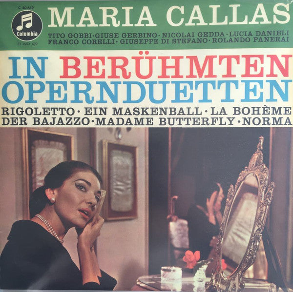 Maria Callas : In Berühmten Openduetten  (LP, Comp)