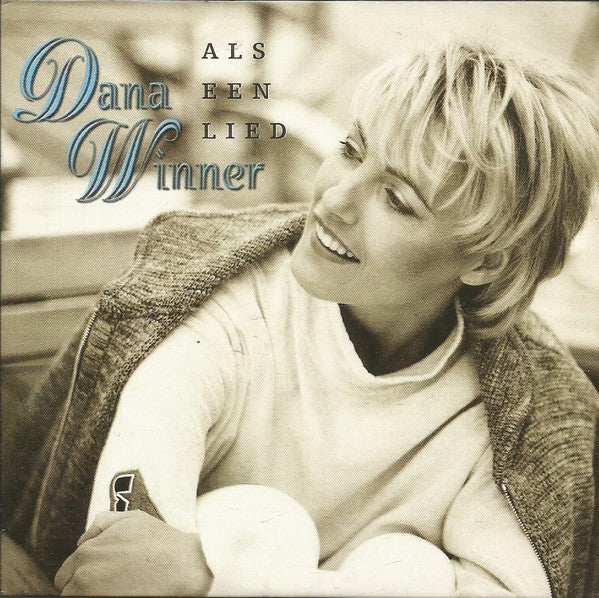 Dana Winner : Als Een Lied (CD, Single)