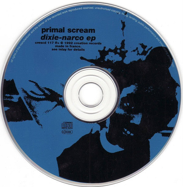 Primal Scream : Dixie-Narco EP (CD, EP)