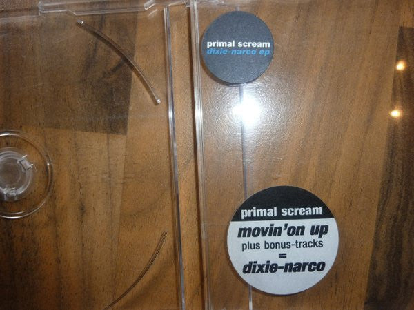 Primal Scream : Dixie-Narco EP (CD, EP)