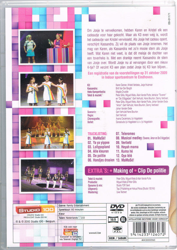 K3 : Mamasé Show (DVD-V)