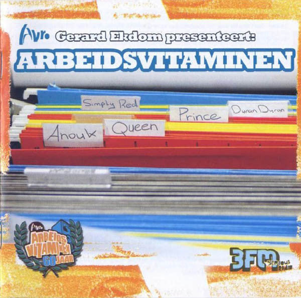 Various : Gerard Ekdom Presenteert Arbeidsvitaminen (3xCD, Comp)