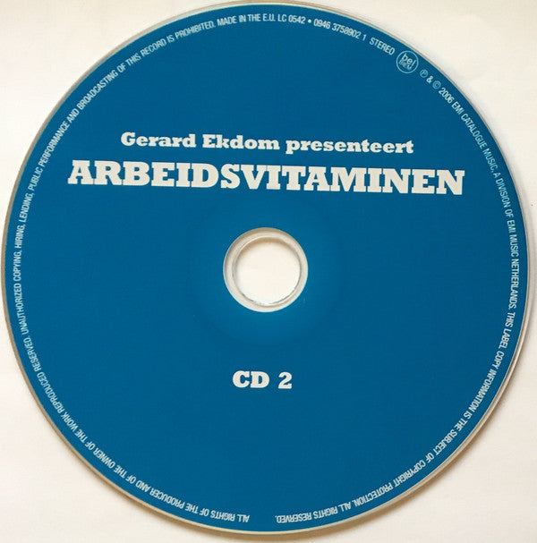 Various : Gerard Ekdom Presenteert Arbeidsvitaminen (3xCD, Comp)