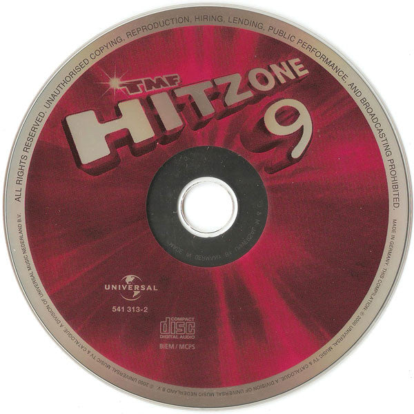 Various : TMF Hitzone 9 (CD, Comp)