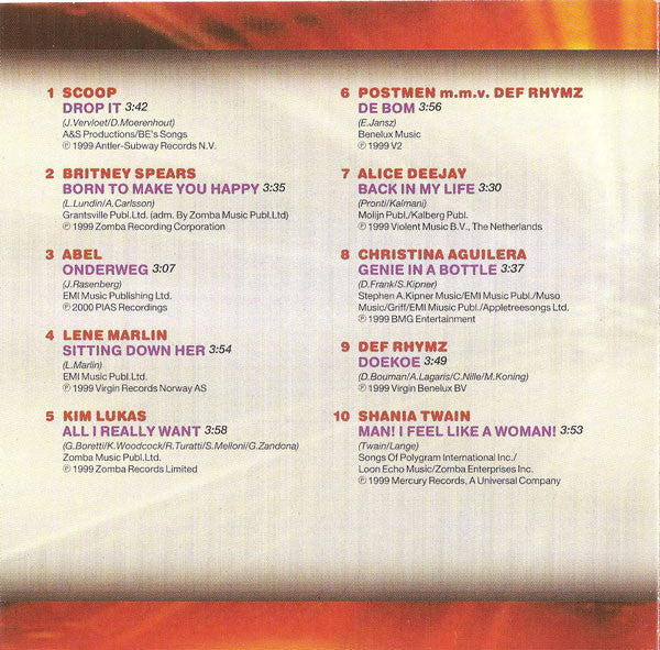 Various : TMF Hitzone 9 (CD, Comp)