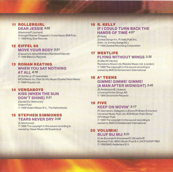 Various : TMF Hitzone 9 (CD, Comp)