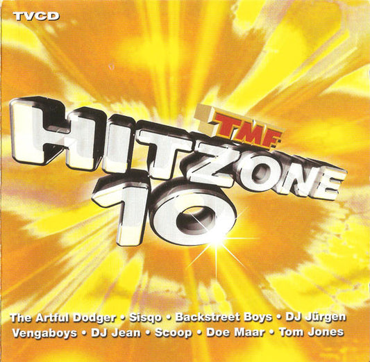 Various : TMF Hitzone 10 (CD, Comp)
