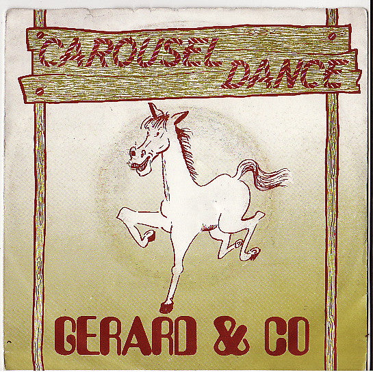 Gérard & Co : Carousel Dance (7", Single)
