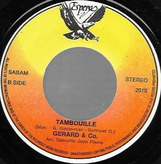 Gérard & Co : Carousel Dance (7", Single)