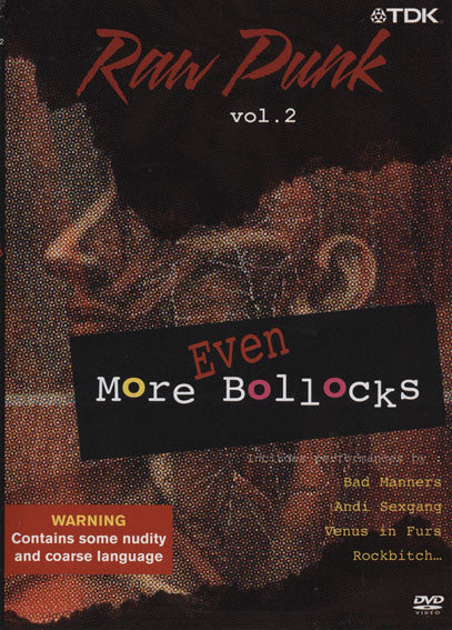 Various : Raw Punk Vol.2 Even More Bollocks (DVD-V)