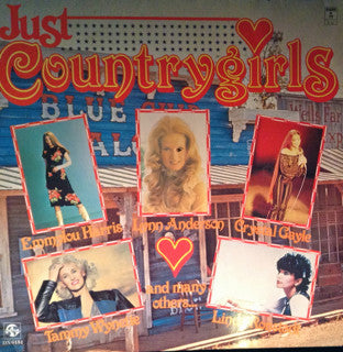 Various : Just Country Girls (LP, Comp)