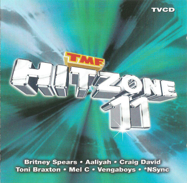 Various : TMF Hitzone 11 (CD, Comp)