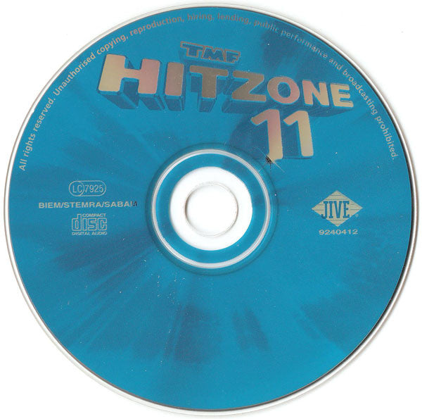 Various : TMF Hitzone 11 (CD, Comp)