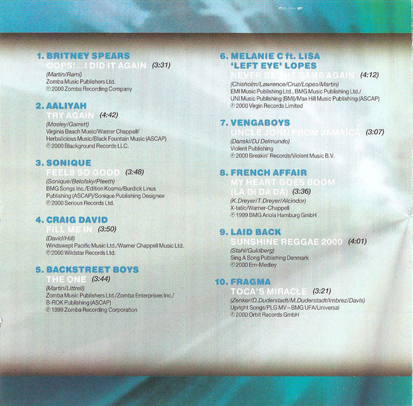 Various : TMF Hitzone 11 (CD, Comp)