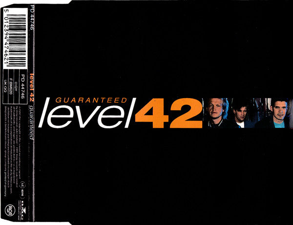 Level 42 : Guaranteed (CD, Maxi)