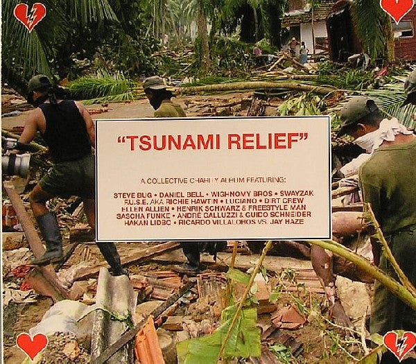 Various : Tsunami Relief - The Charity CD (CD, Comp)