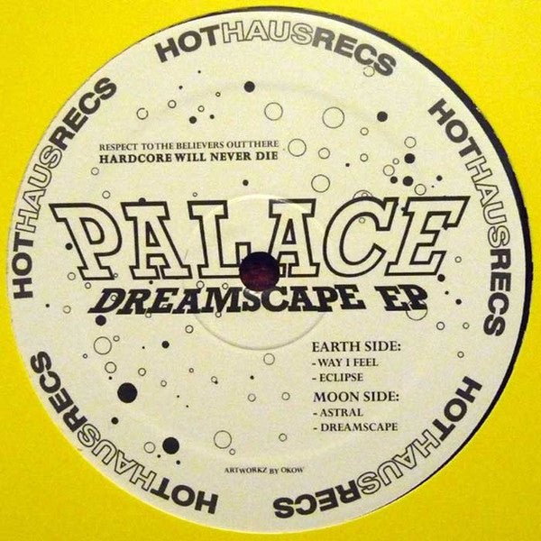 Palace (4) : Dreamscape EP (12", EP)