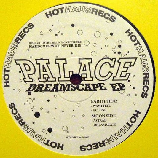 Palace (4) : Dreamscape EP (12", EP)