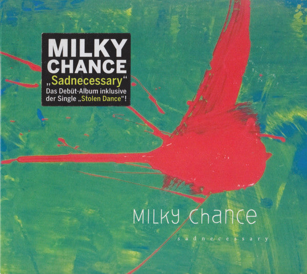 Milky Chance : Sadnecessary (CD, Album, Dig)