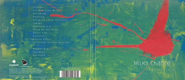 Milky Chance : Sadnecessary (CD, Album, Dig)