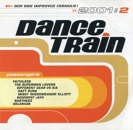 Various : Dance Train 2001/2 (CD, Comp)